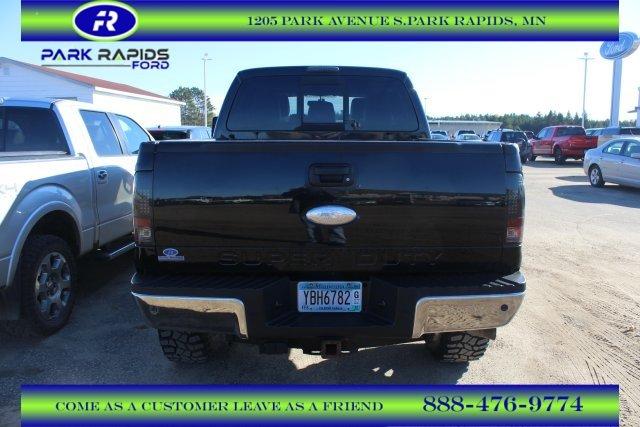used 2012 ford f350 lariat park rapids, mn 56470 for sale in arago, minnesota