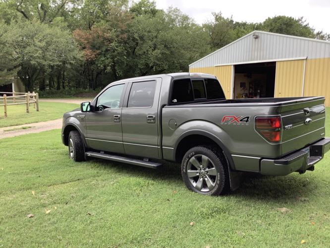 used 2012 ford f150 fx4 andover, ks 67002 for sale in andover, kansas