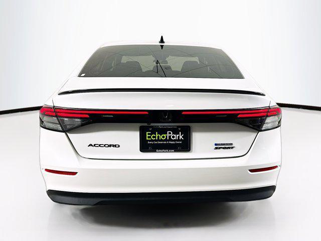 2023 honda accord hybrid base