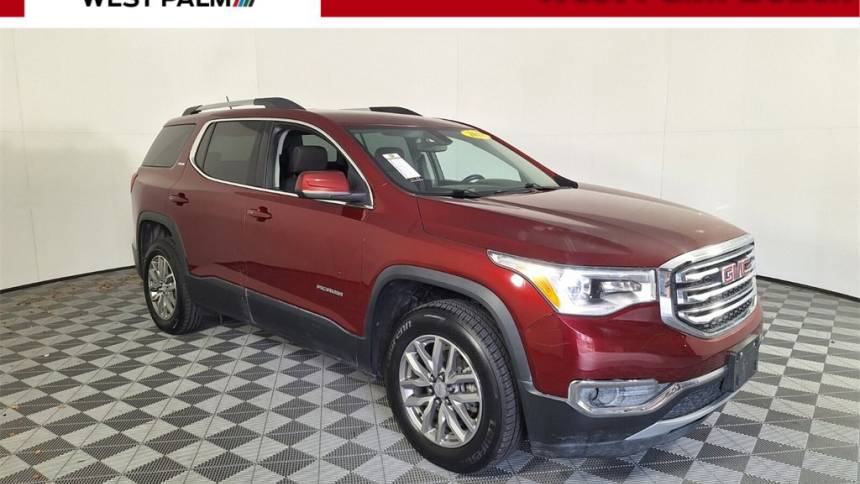 2018 gmc acadia sle-2