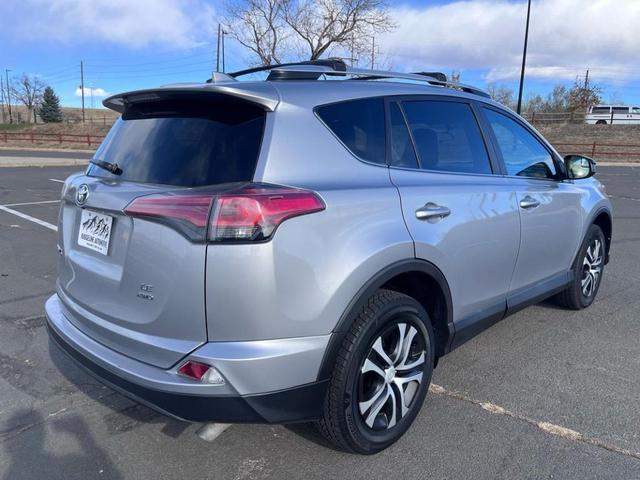 2016 toyota rav4 le