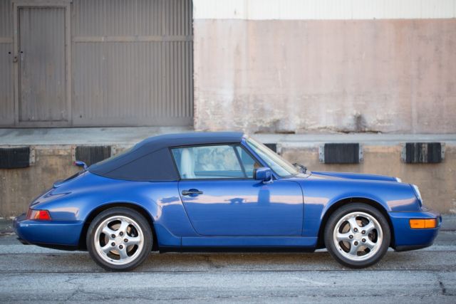 porsche 911 964 convertible carrera 1991