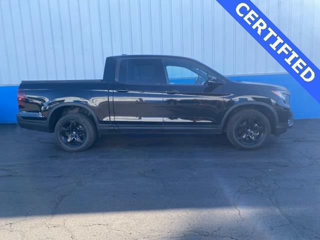 2021 honda ridgeline black edition