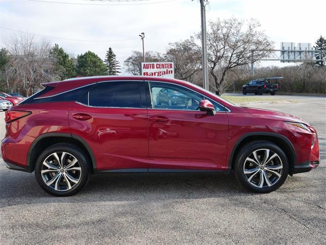 2018 lexus rx 350 base