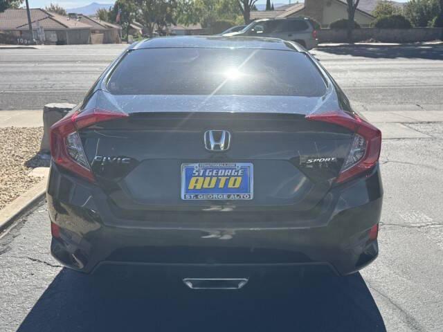 2019 honda civic sport