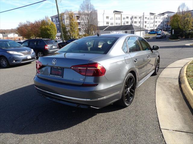 2018 volkswagen passat 2.0t s
