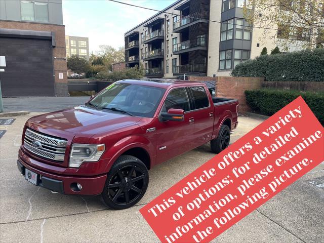 2013 ford f-150 limited