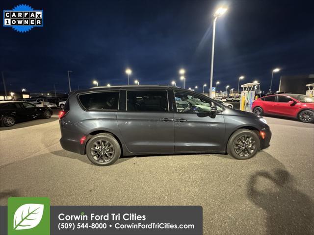 2021 chrysler pacifica touring l