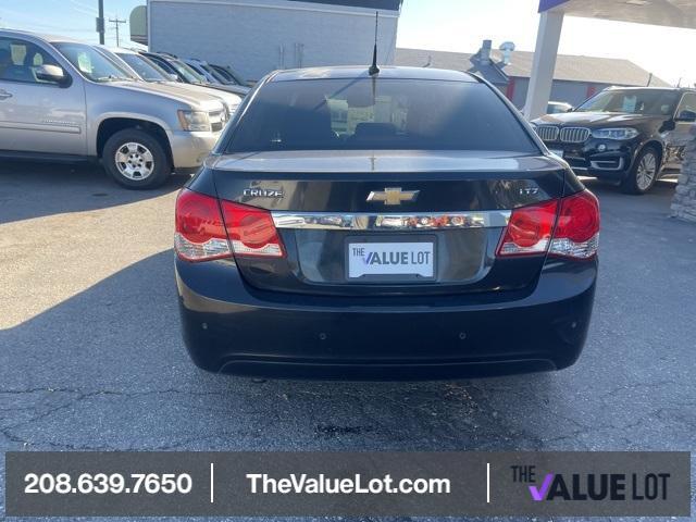 2011 chevrolet cruze ltz