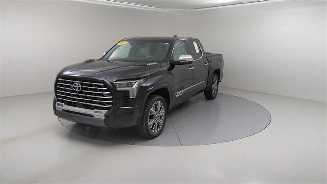 2022 toyota tundra hybrid capstone