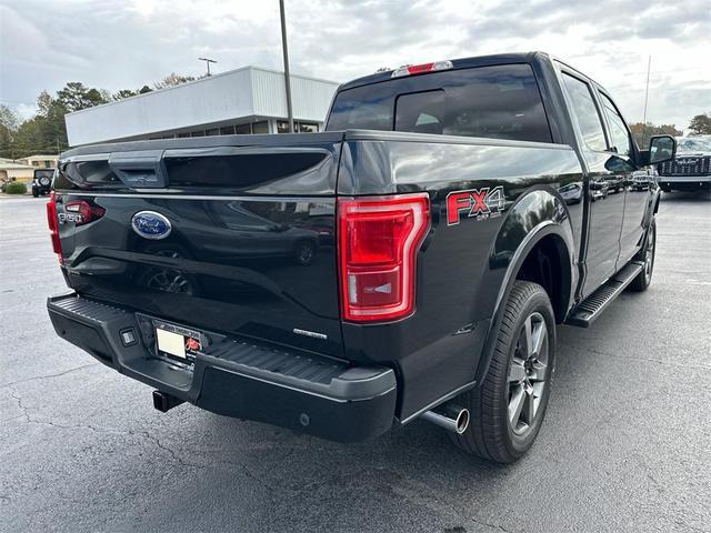 2015 ford f-150 lariat