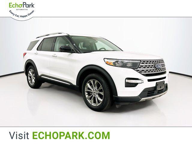 2021 ford explorer limited