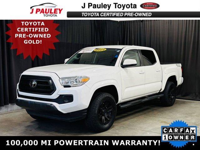 2021 toyota tacoma sr