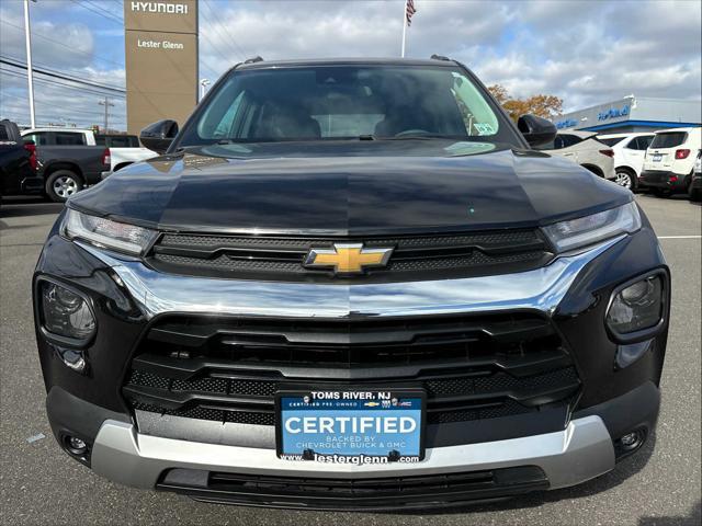 2022 chevrolet trailblazer lt