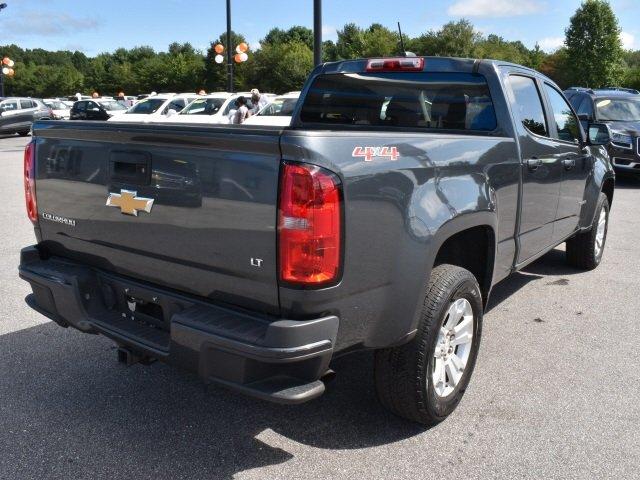used 2015 chevrolet colorado 4x4 crew cab lt easley, sc 29642 for sale in easley, south carolina