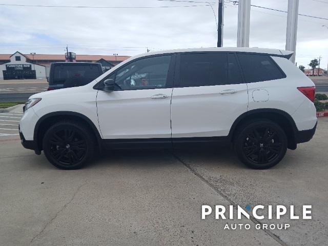 2021 honda passport awd sport