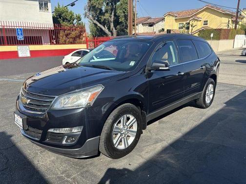 2014 chevrolet traverse