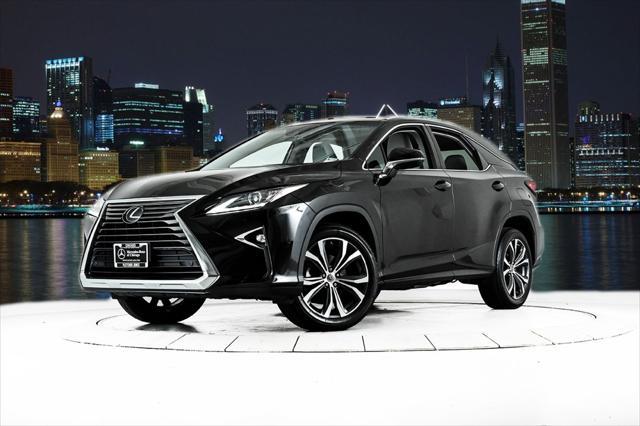 2017 lexus rx 350 base