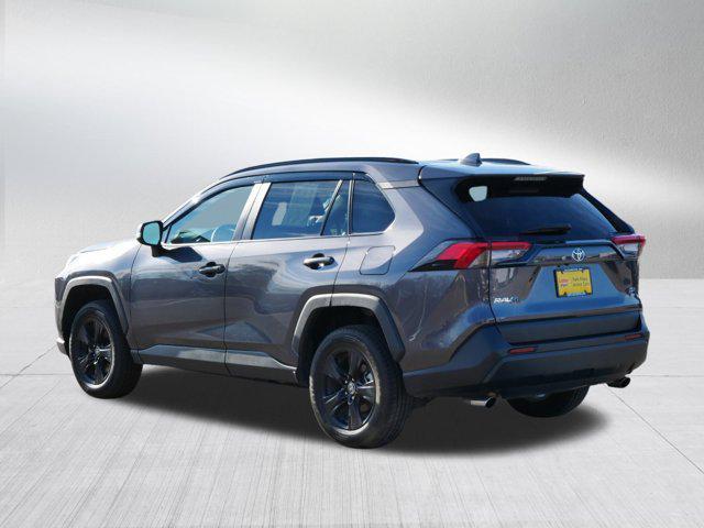 2022 toyota rav4 xle