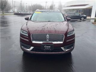2019 Lincoln Nautilus select
