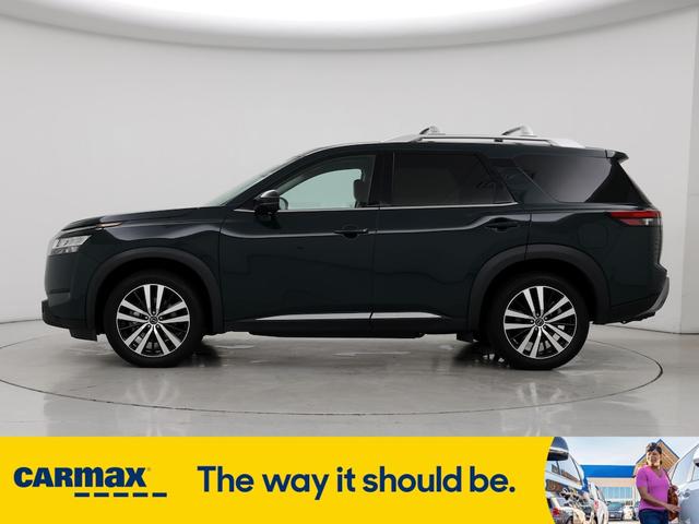 2023 nissan pathfinder platinum