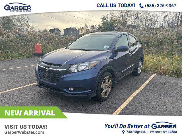 2016 honda hr-v ex
