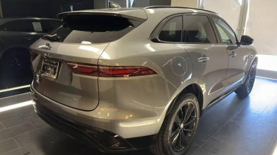 2022 Jaguar F-Pace