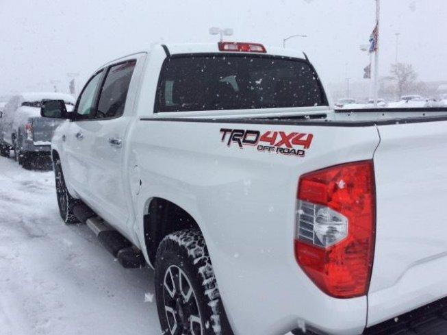 2017 toyota tundra 4x4 crewmax for sale in billings, montana