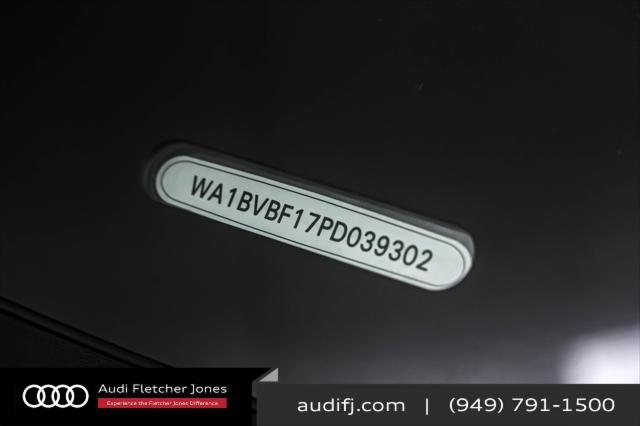 2023 audi q8 55 premium plus