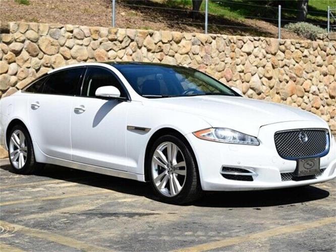 2013 jaguar xj in santa barbara, california