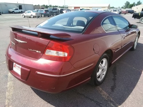 2004 chrysler sebring limited for sale in south dakota