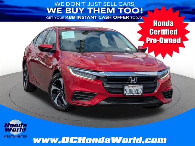 2022 honda insight ex
