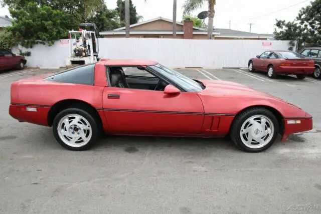 1989 chevrolet corvette automatic 8 cylinder no reserve