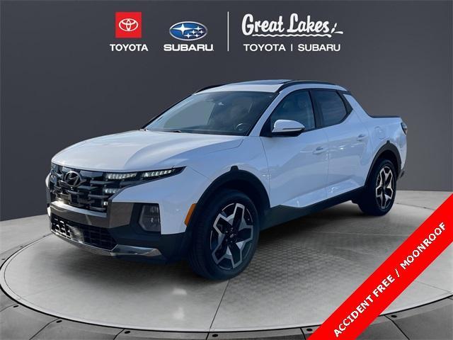 2022 hyundai santa cruz 2.5t limited