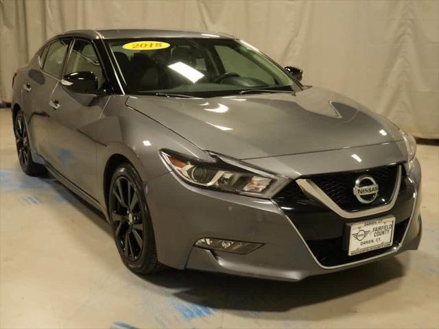 2018 nissan maxima 3.5 sv