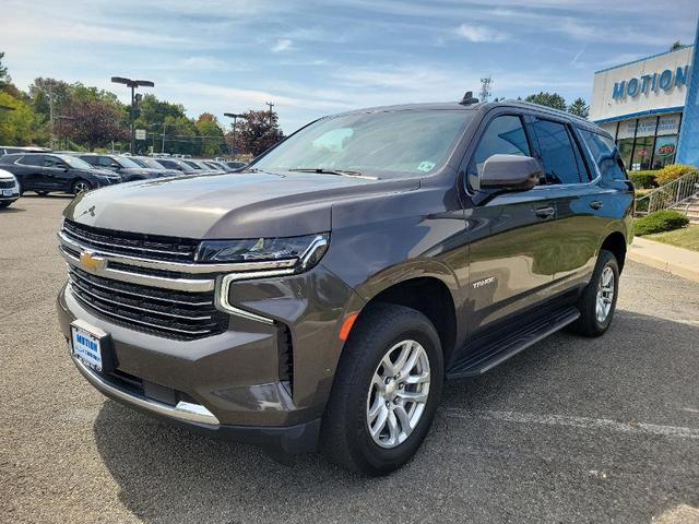 2021 chevrolet tahoe lt