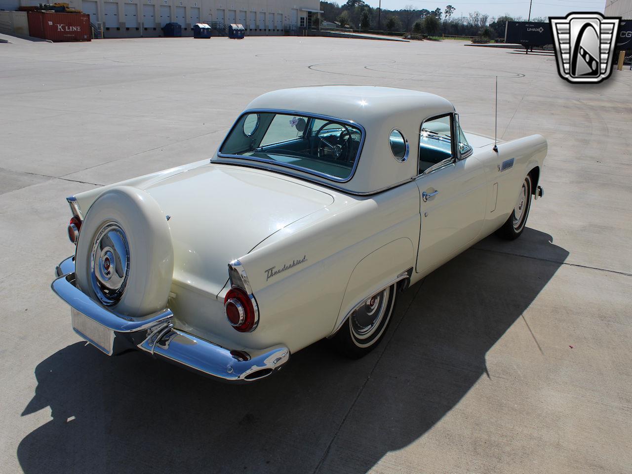 1956 ford thunderbird