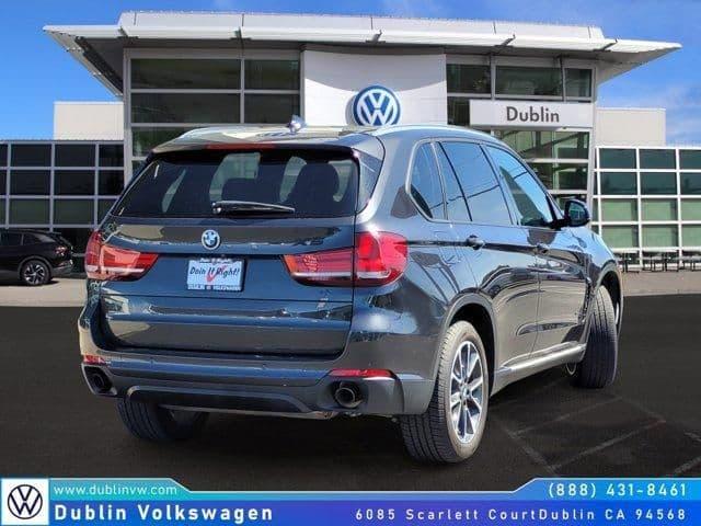 2017 bmw x5 sdrive35i in pleasanton, california