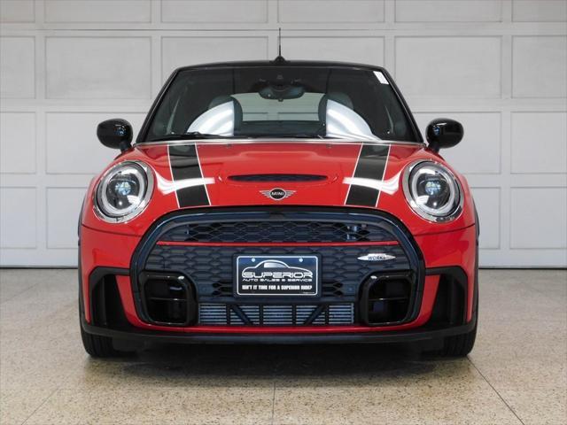 2022 mini convertible john cooper works