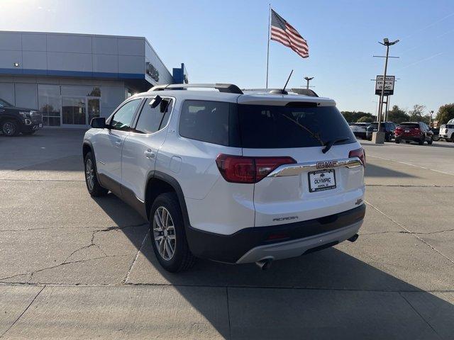 2018 gmc acadia sle-2