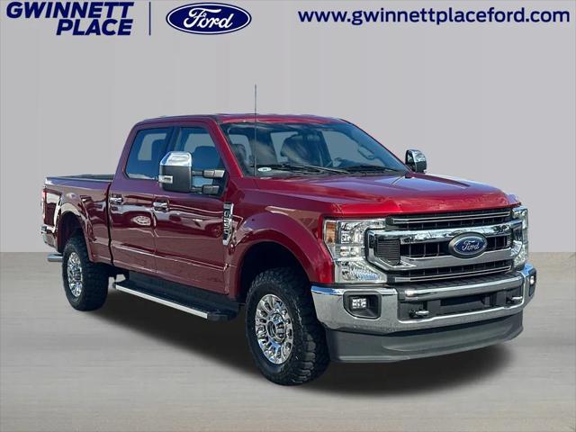 2022 ford f-250 xlt