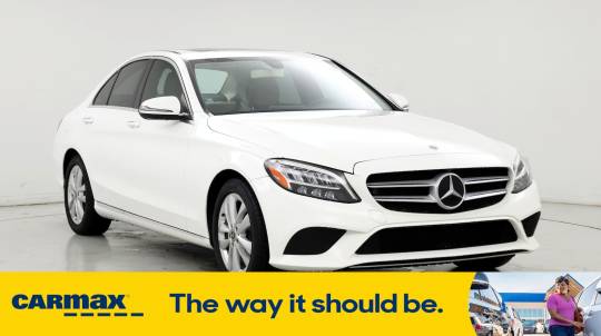 2019 Mercedes-Benz C-Class
