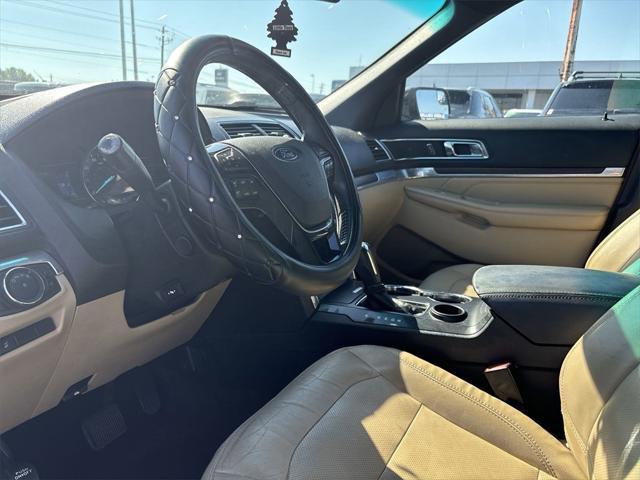 2016 ford explorer limited