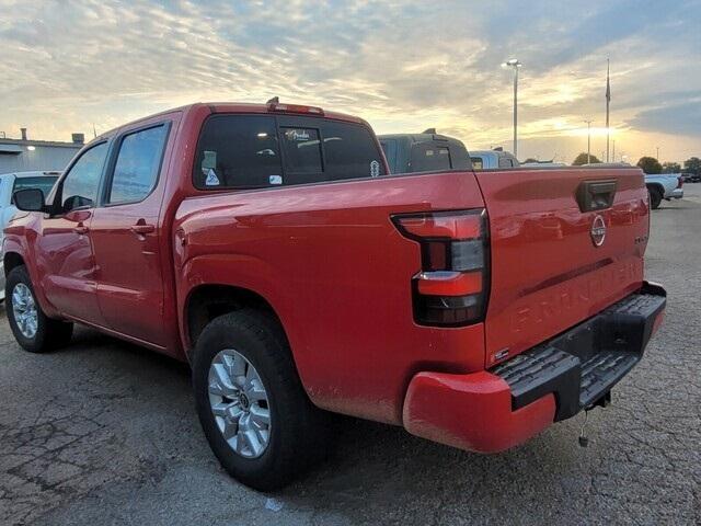 2022 nissan frontier sv