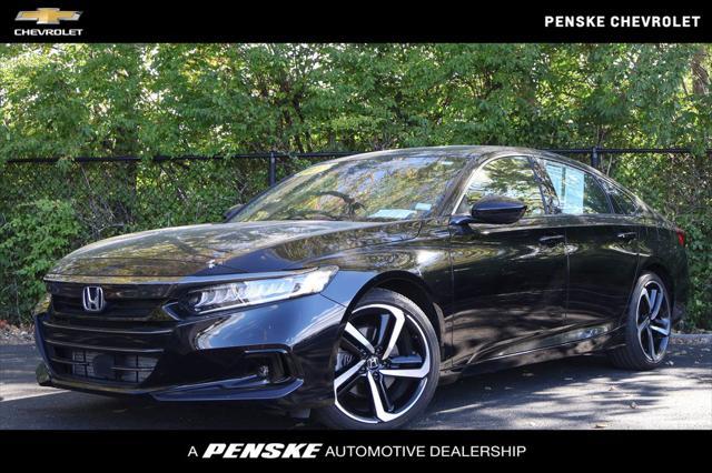 2021 honda accord sport 1.5t