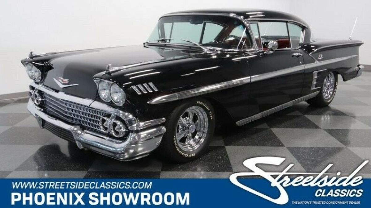 custom v8 auto classic vintage collector restored receipts black resto crate qa1