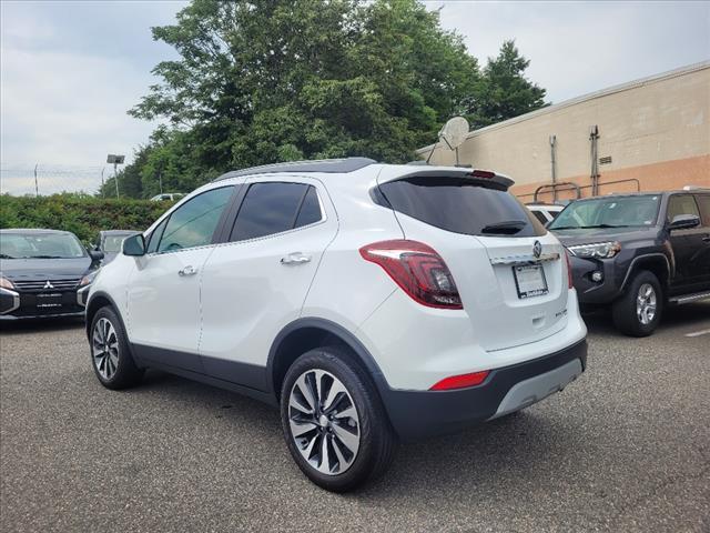 2021 buick encore preferred