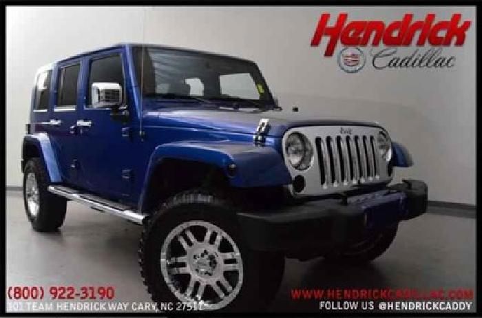 2010 jeep wrangler unlimited sahara in cary, nc