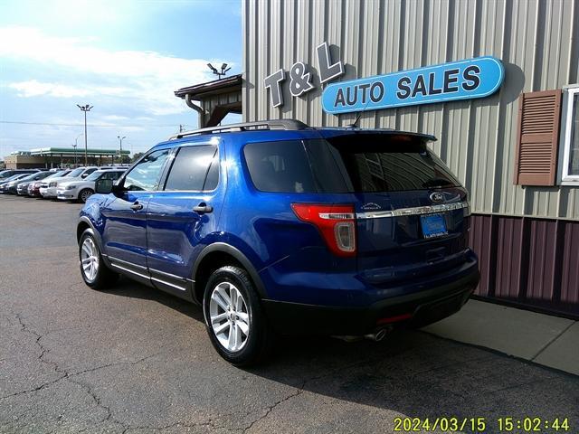 2015 ford explorer base