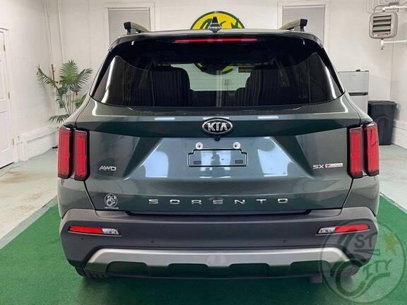 2021 kia sorento sx
